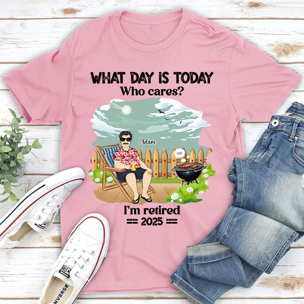 Legend Has Retired - Personalized Custom Shirt