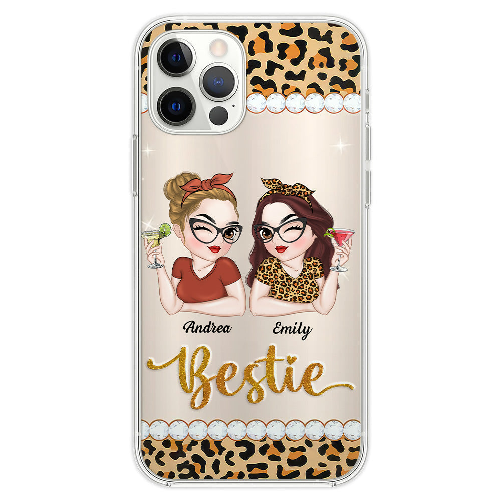 We Are More Than Bestie - Personalized Custom Phone Case