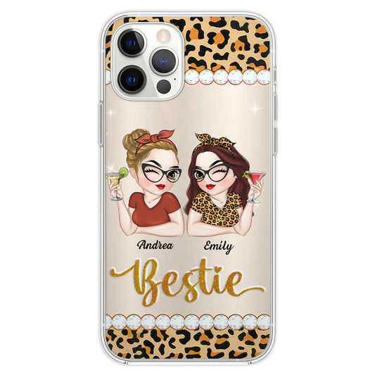 We Are More Than Bestie - Personalized Custom Phone Case