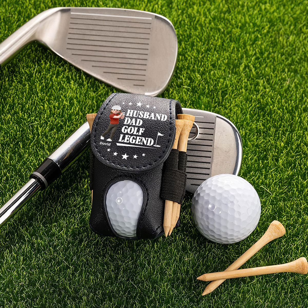 Golf Legend - Personalized Custom Golf Ball Bag
