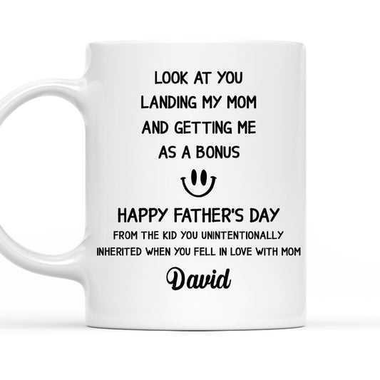 Look At You - Personalized Custom Coffee Mug