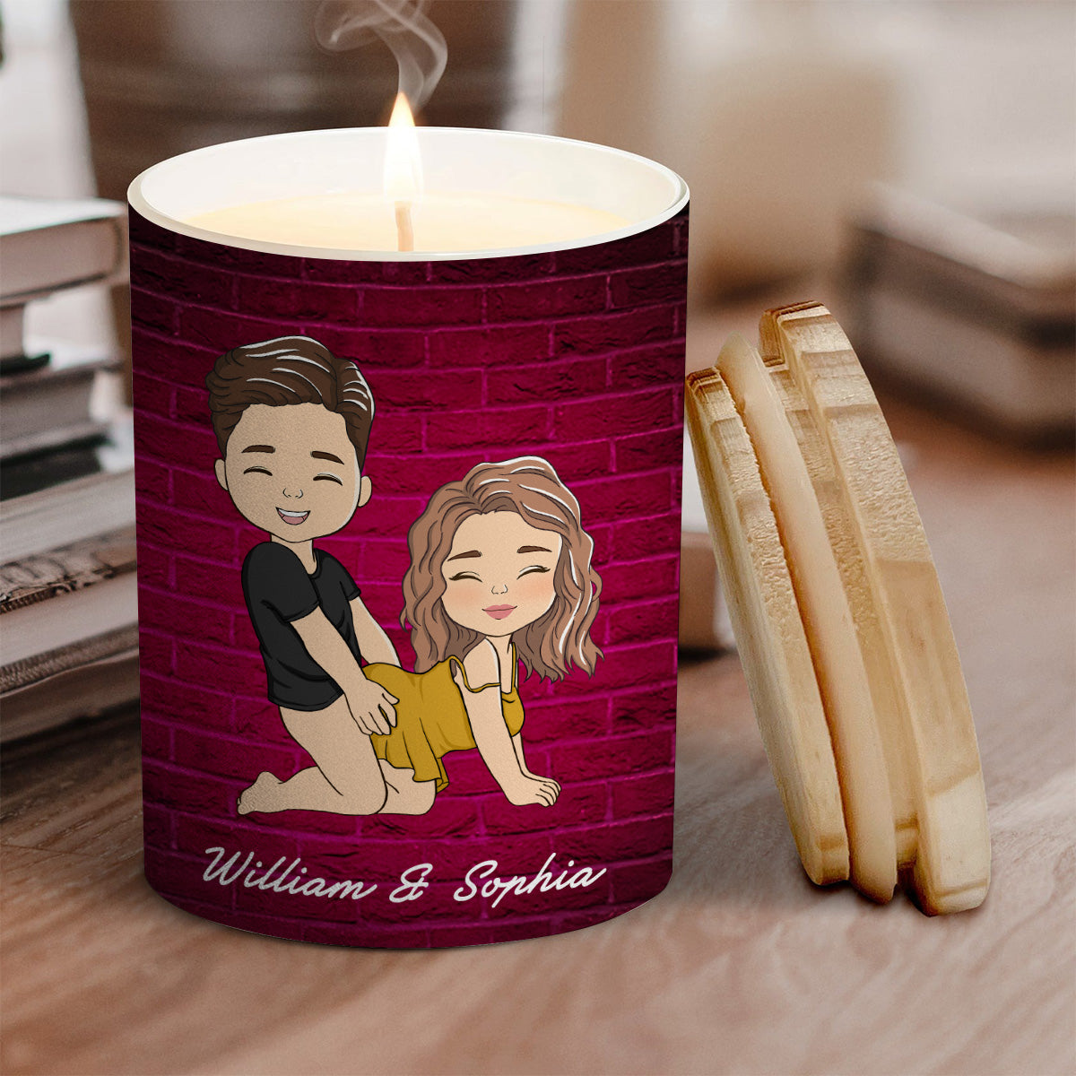 Light It Honey - Personalized Custom Candle