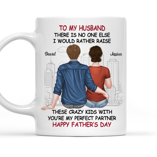 We Make Parenting Look Easy - Personalized Custom Coffee Mug