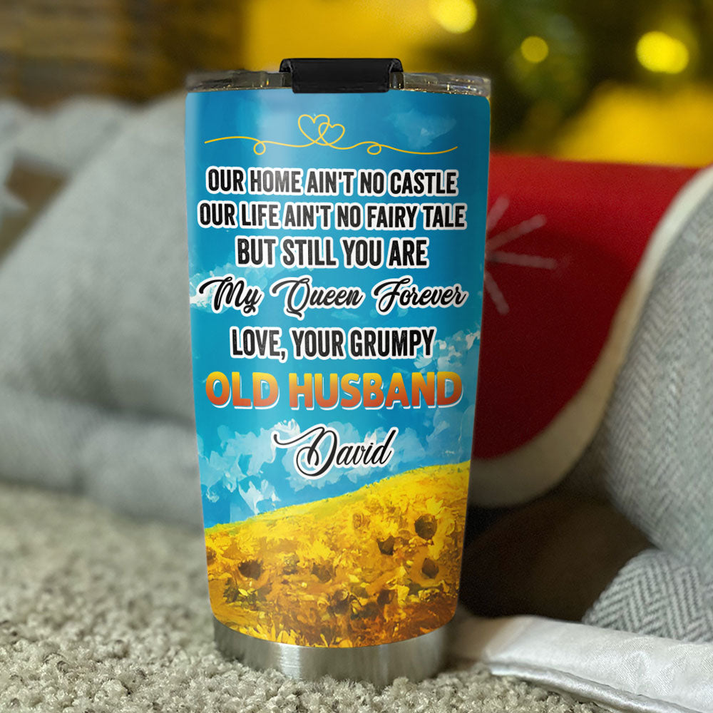 I Was Yours - Personalized Custom Tumbler