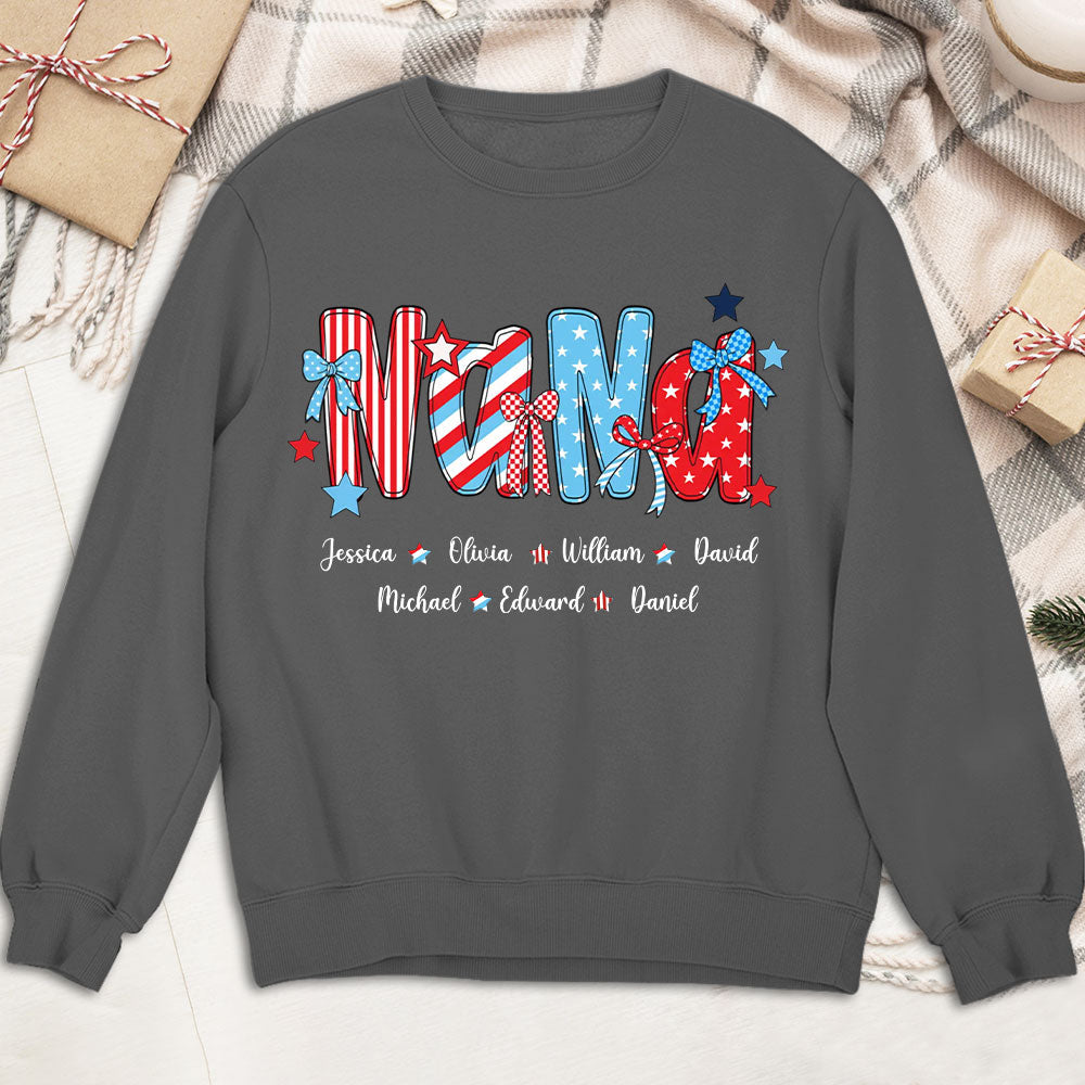 United Free Love From Grandma - Personalized Custom Shirt