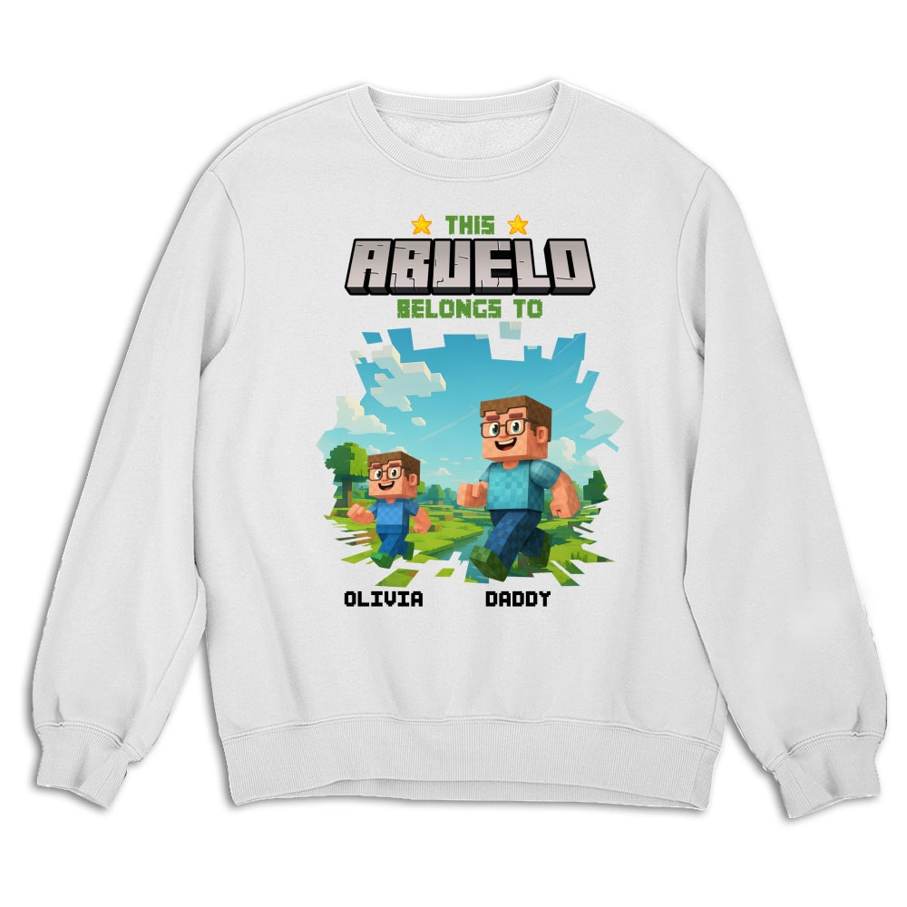 Dad We Belong To You - Personalized Custom Shirt