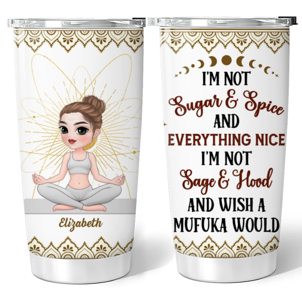 Not Spicy - Personalized Custom Tumbler