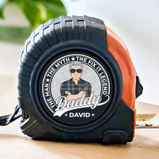 The Fix It Legend - Personalized Custom Tape Measure