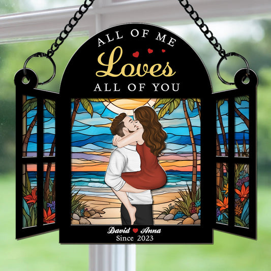 All Of Us - Personalized Custom Suncatcher