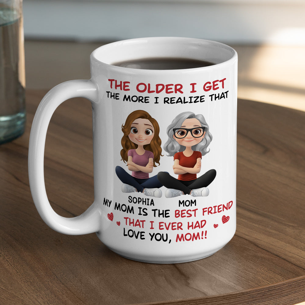 Mom You Are My Everything- Personalized Custom Coffee Mug