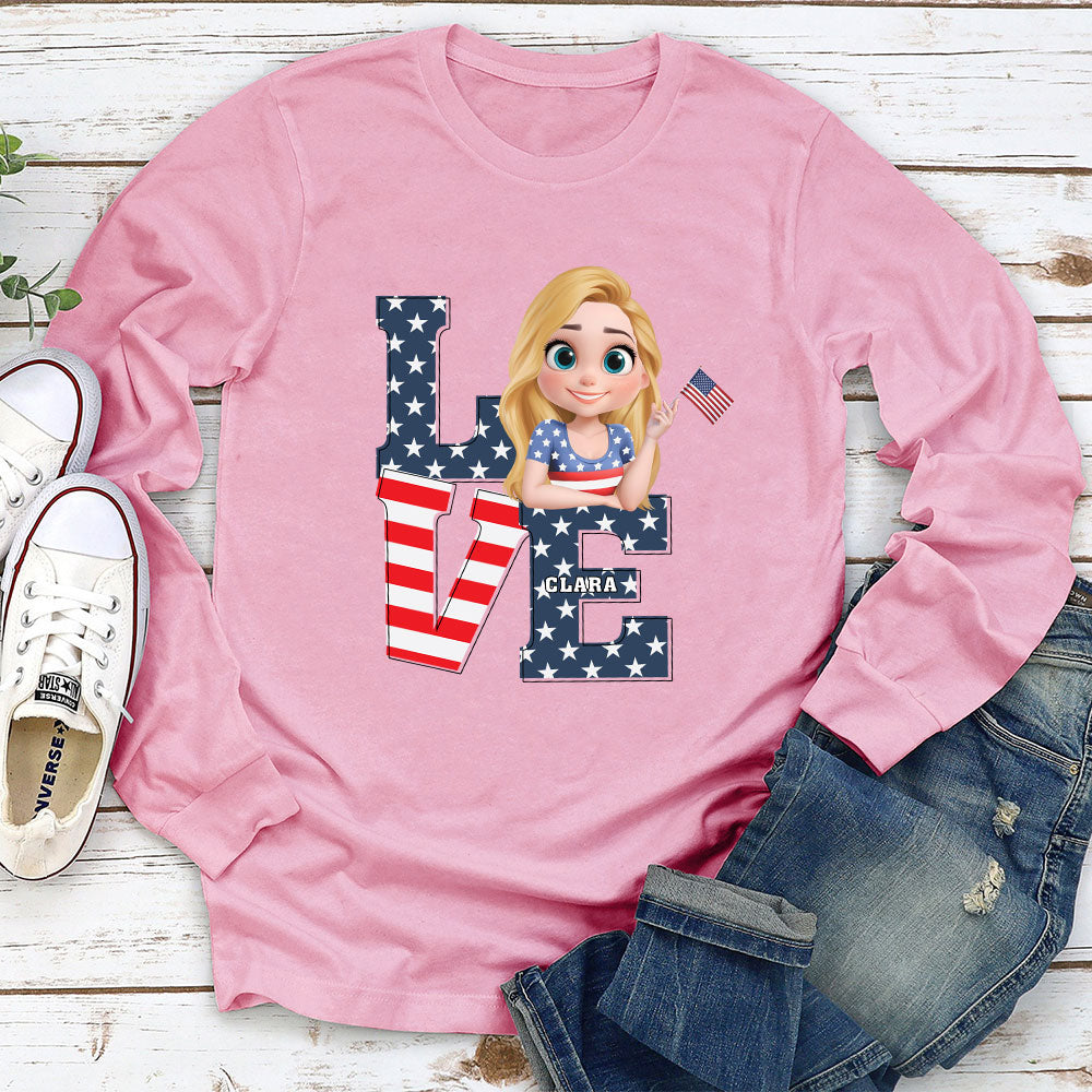 Love Peace - Personalized Custom Shirt