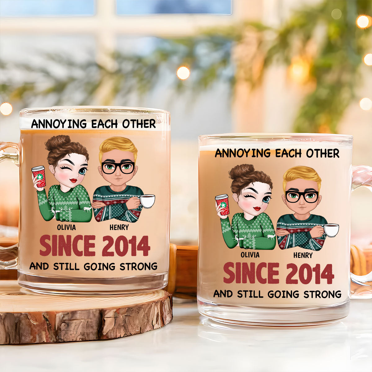 We Got It - Personalized Custom Glass Mug