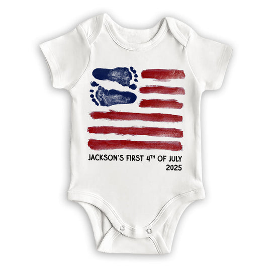 Born To Sparkle And Shine - Personalized Custom Baby Onesie