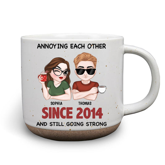 Always You - Personalized Custom Pottery Mug