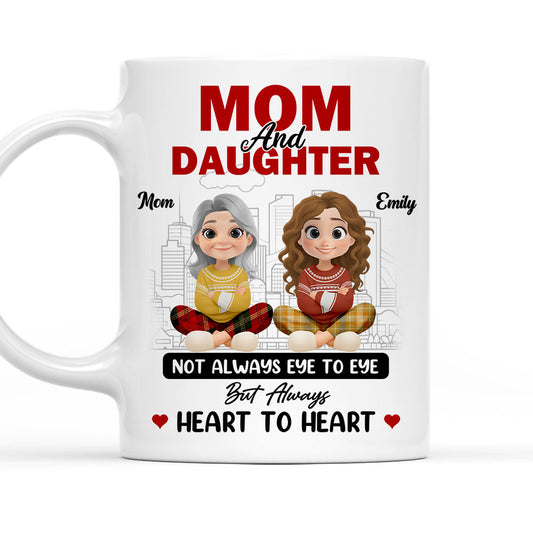 Tied Together By Pure Love - Personalized Custom Coffee Mug