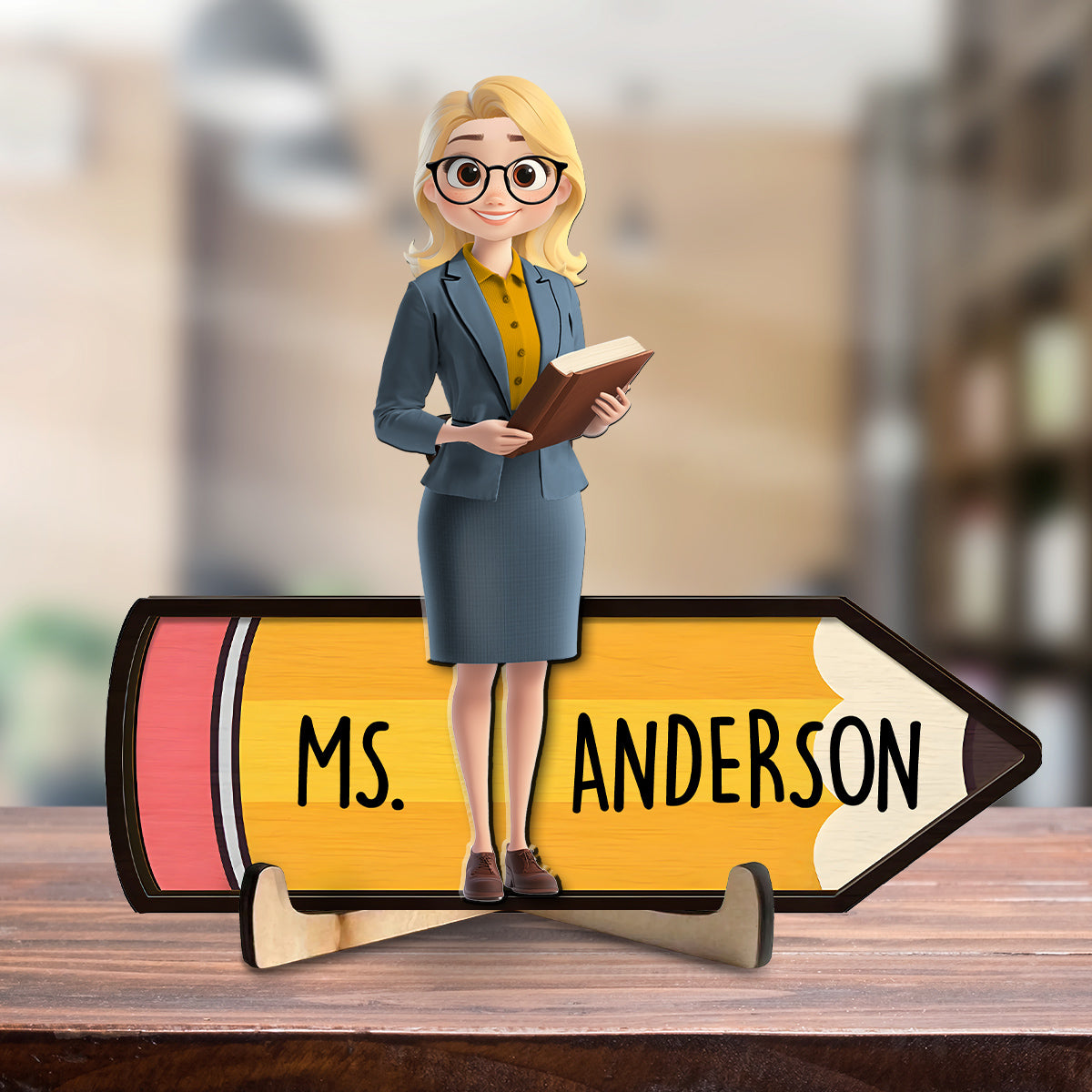 Welcome Sweet Classroom - Personalized Custom Wooden Plaque