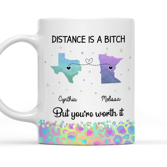 You Are Worth It - Personalized Custom Coffee Mug