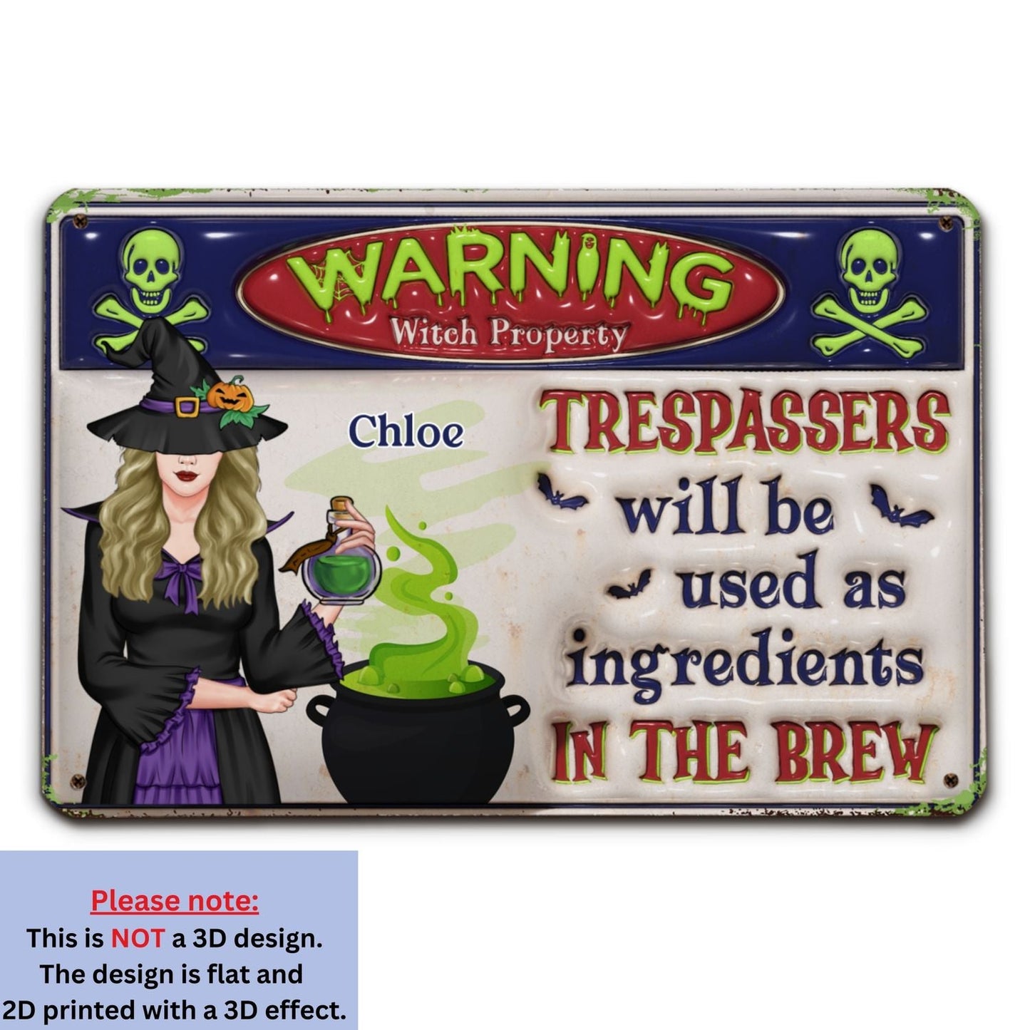 In The Brew - Personalized Custom 3D Inflated Effect Metal Sign