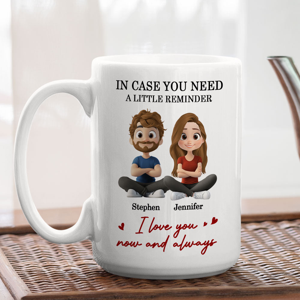 A Little Reminder - Personalized Custom Coffee Mug