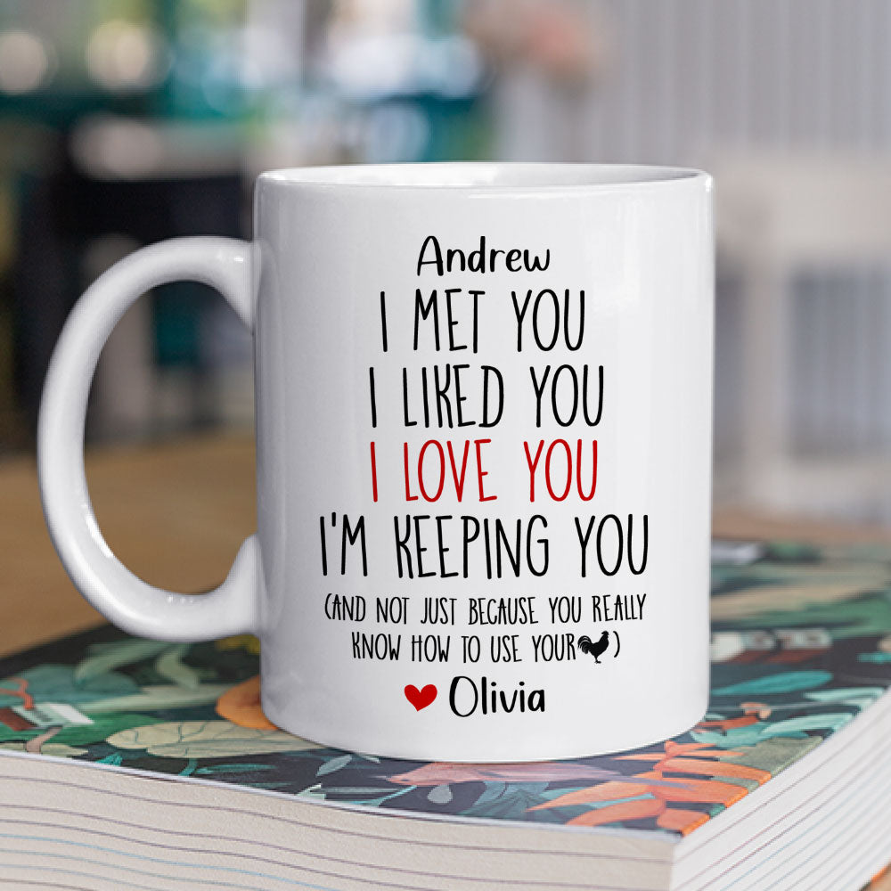 Not Just Because You Know How To Use It - Personalized Custom Coffee Mug