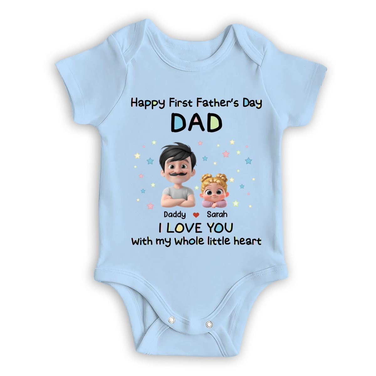 Little Baby - Personalized Custom Baby Onesie