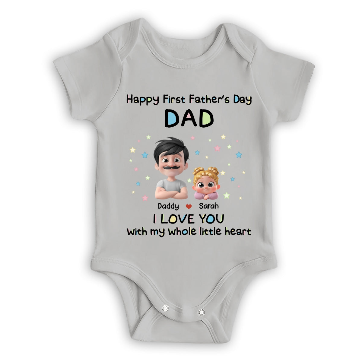 Little Baby - Personalized Custom Baby Onesie