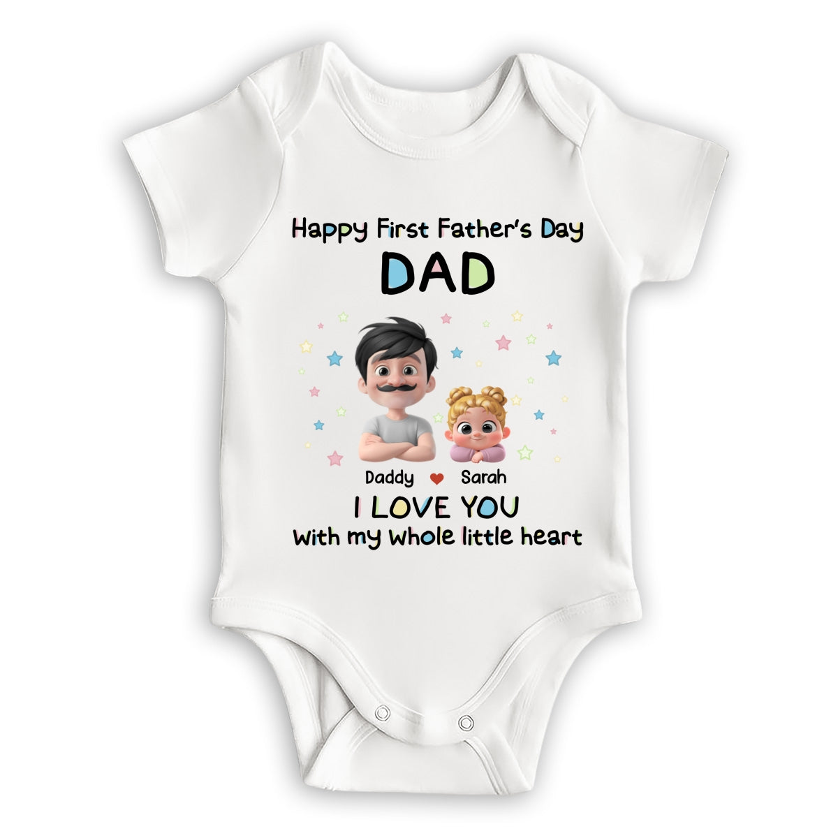 Little Baby - Personalized Custom Baby Onesie