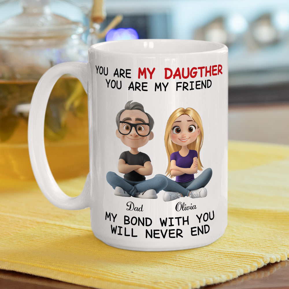 My Bond With You - Personalized Custom Coffee Mug