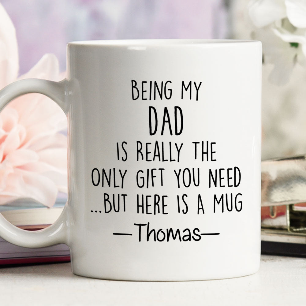 But Here Is A Mug - Personalized Custom Coffee Mug