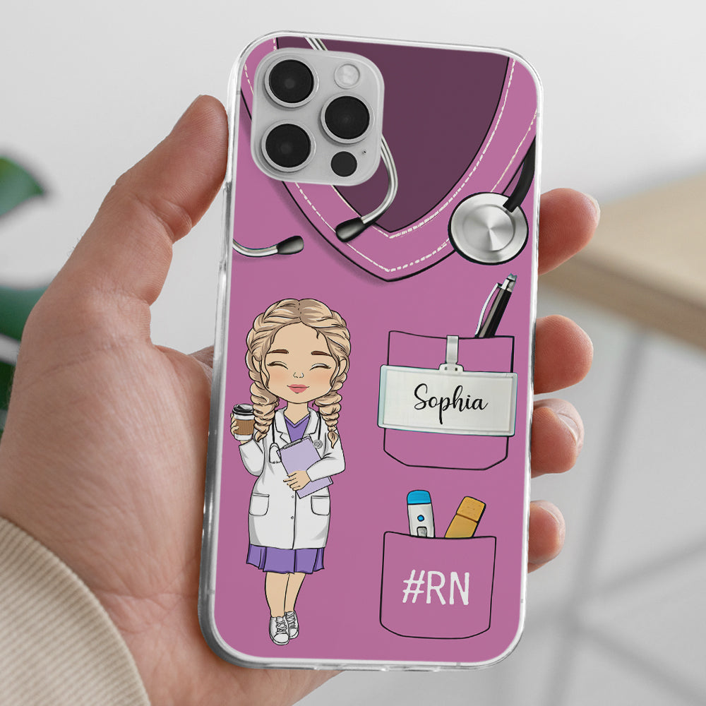 Be The Nurse You Would Want As A Patient  - Personalized Custom Phone Case