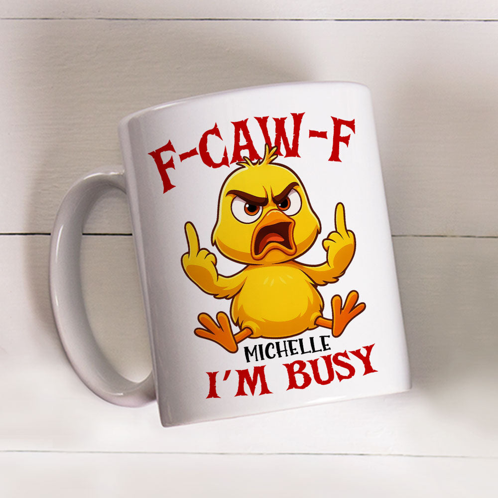 Hooked On Peace And Quiet - Personalized Custom Coffee Mug