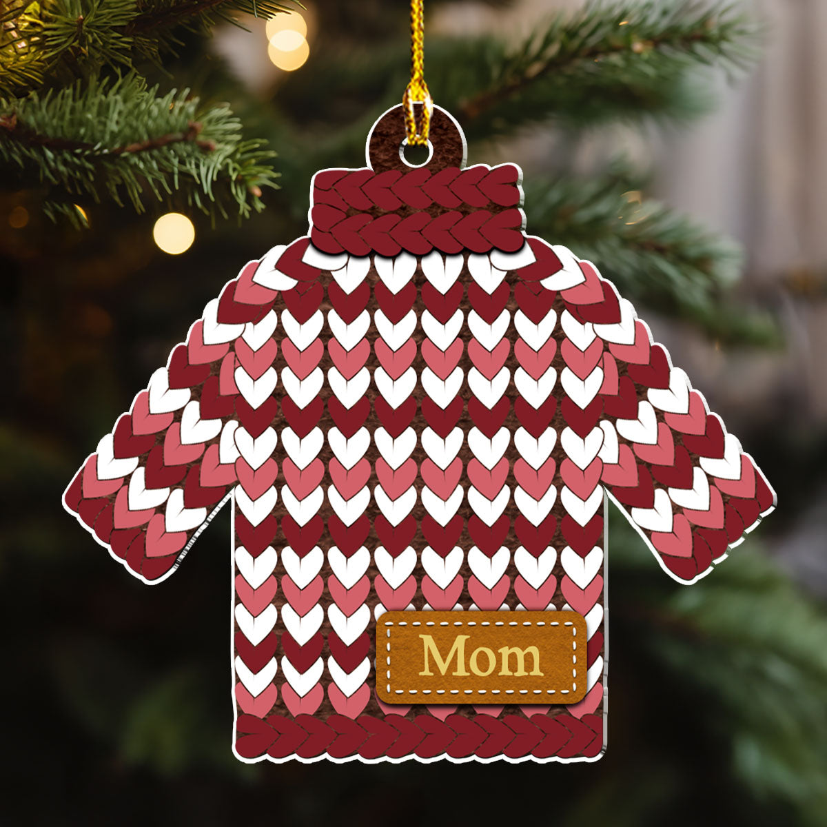 Christmas Items - Personalized Custom Acrylic Ornament