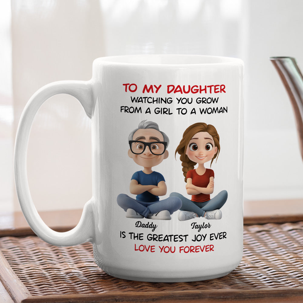 My Greatest Joy - Personalized Custom Coffee Mug