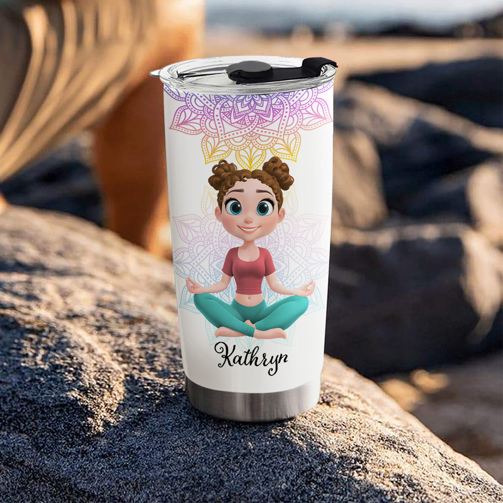 I Tell Myself - Personalized Custom Tumbler