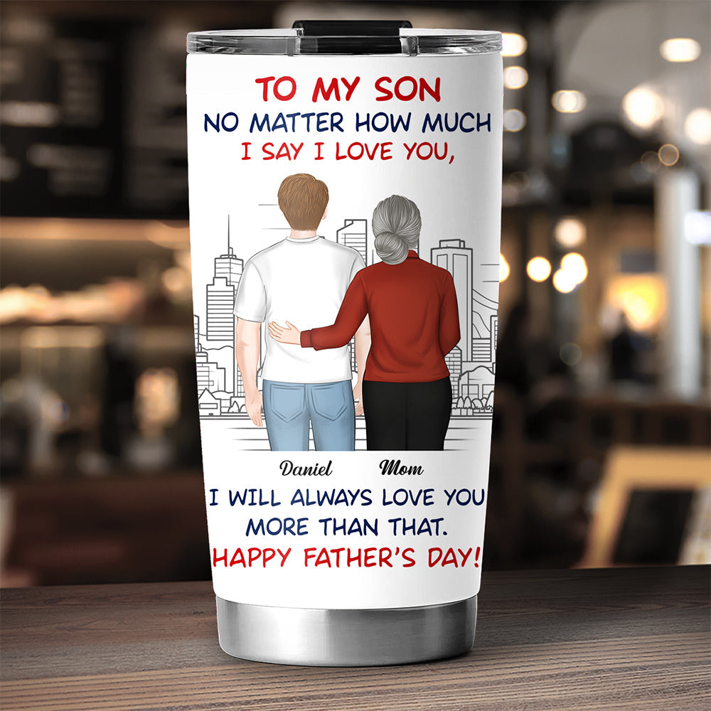 Grateful For You Every Day - Personalized Custom Tumbler