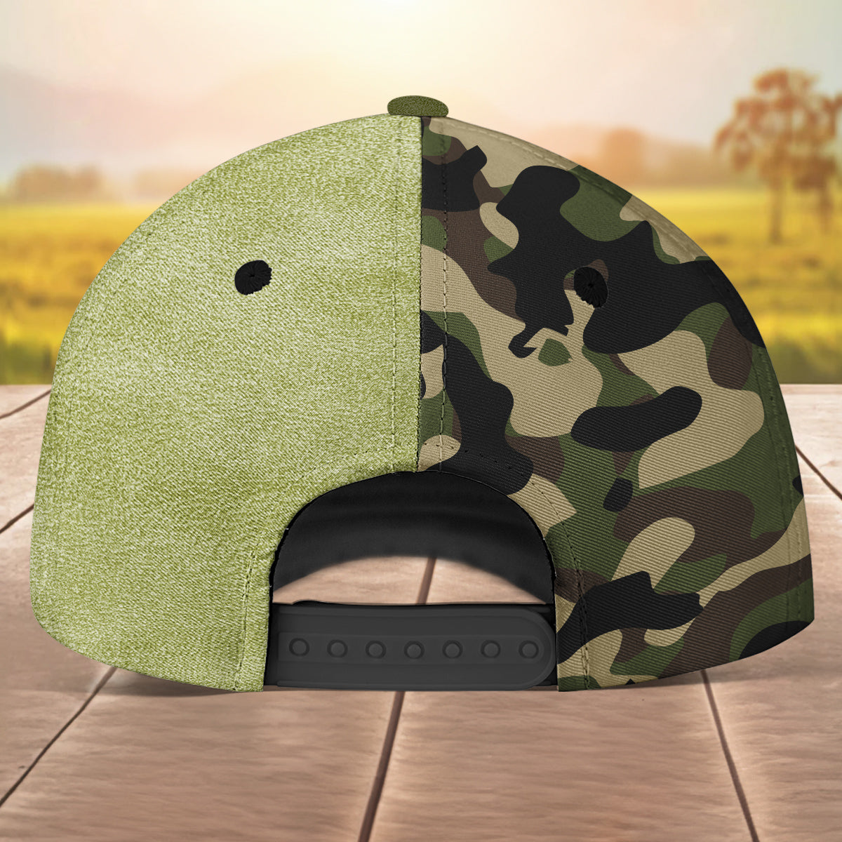 Happy Camper - Personalized Custom Classic Cap