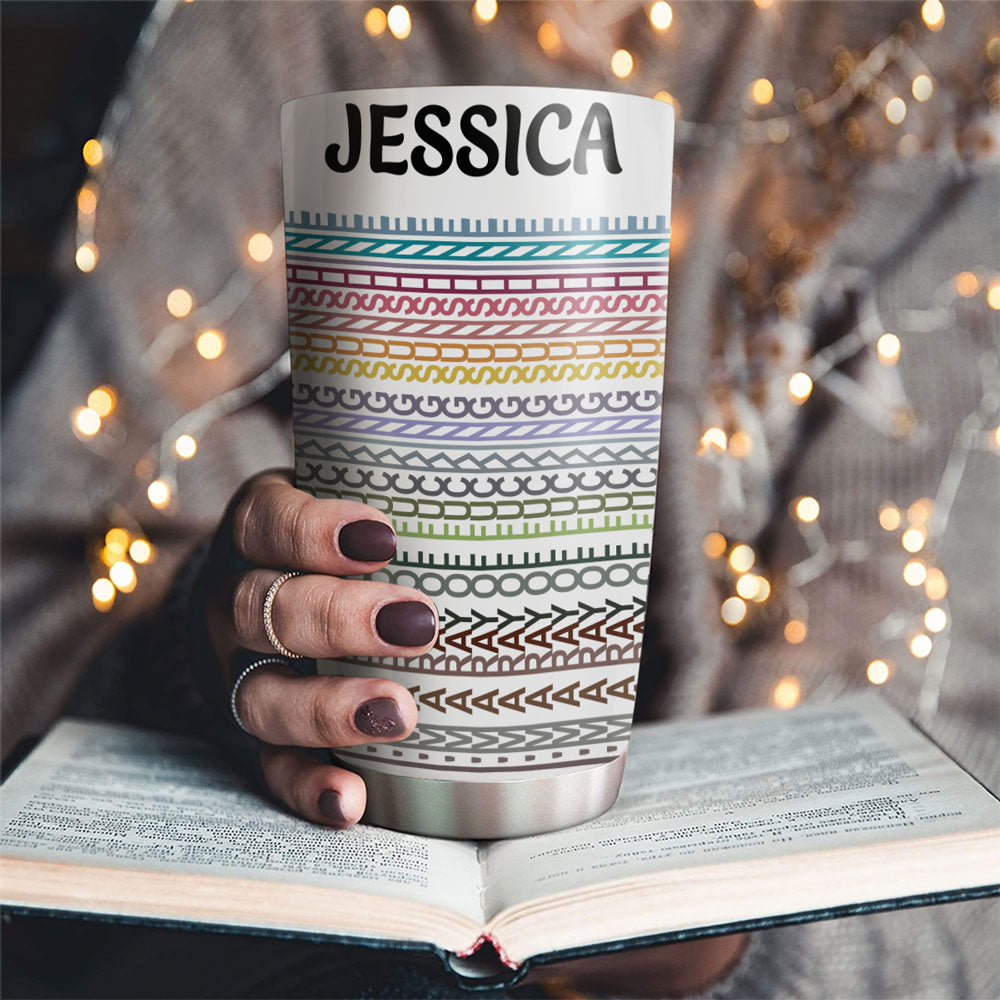 Bringing Light And Loud Energy - Personalized Custom Tumbler