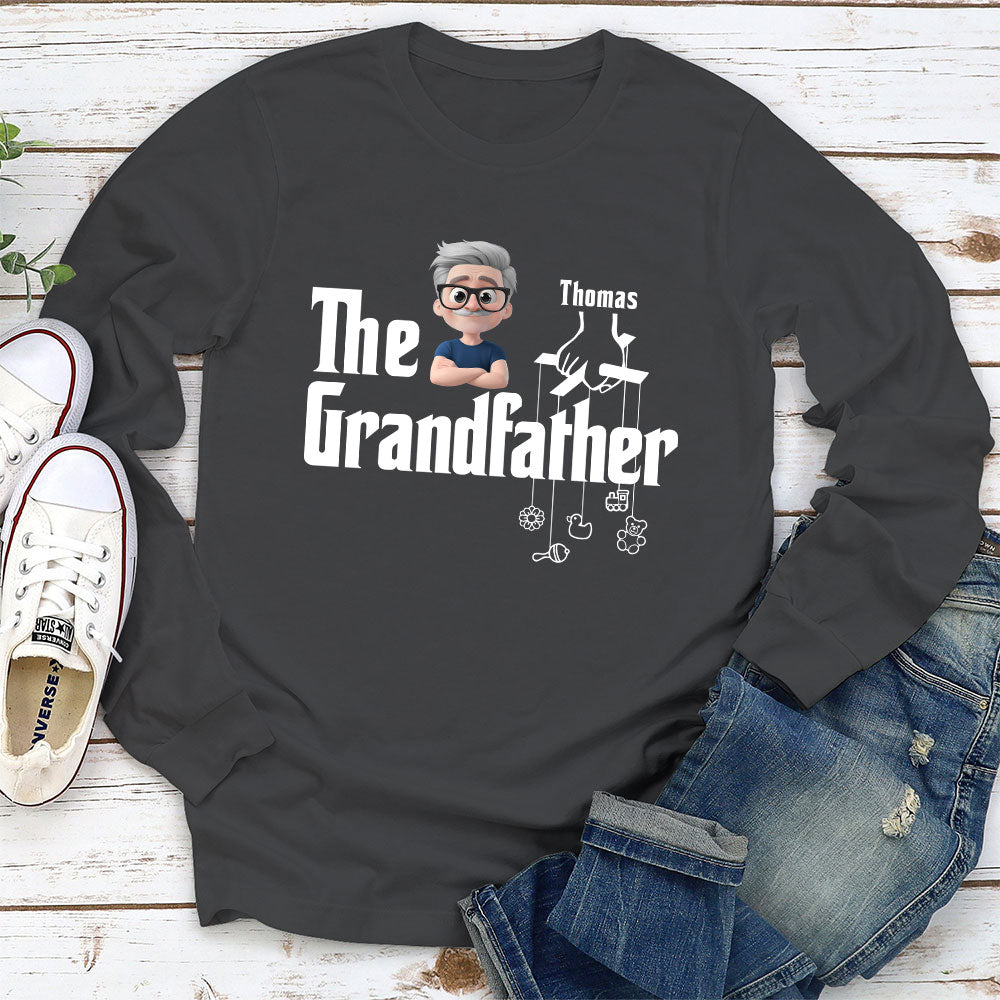 The Grandfather - Personalized Custom Shirt