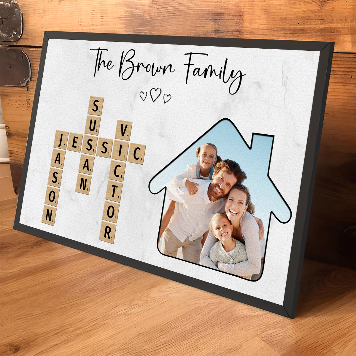 The Most Wonderful Time Of The Year - Personalized Custom Poster