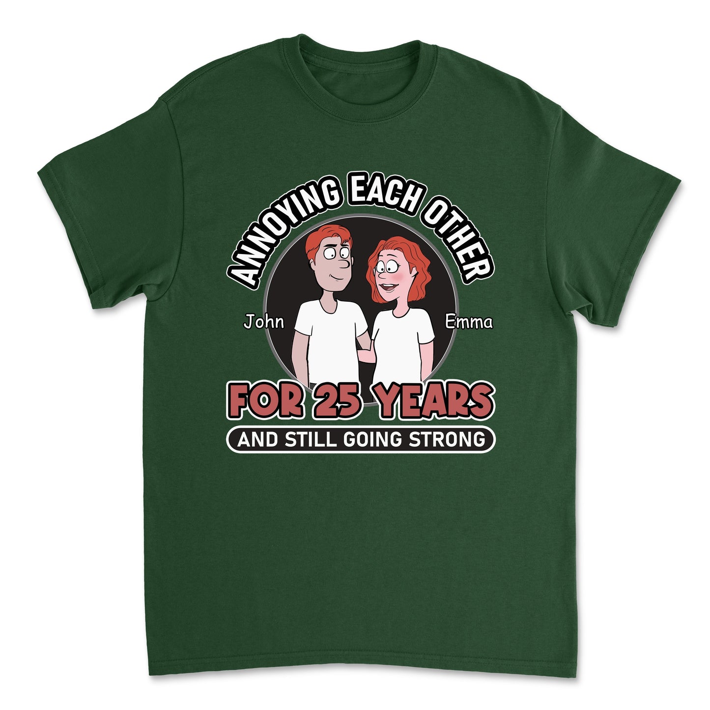 Annoying Couple - Personalized Custom Classic T-shirt