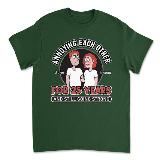 Annoying Couple - Personalized Custom Classic T-shirt