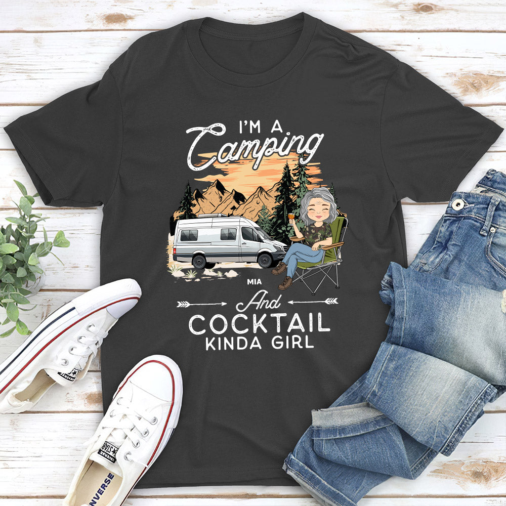 Kinda Girl - Personalized Custom Classic T-shirt