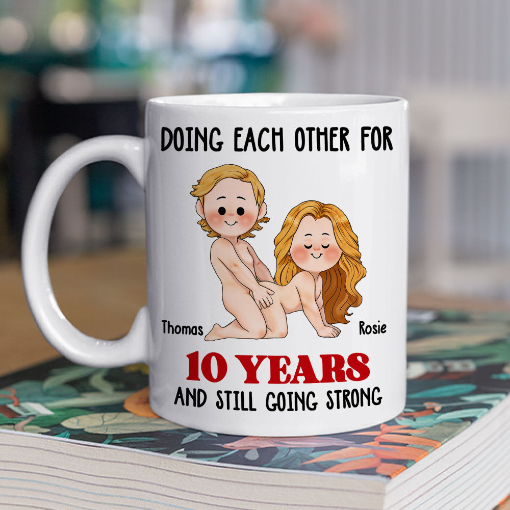 Doing Each Other - Personalized Custom Coffee Mug