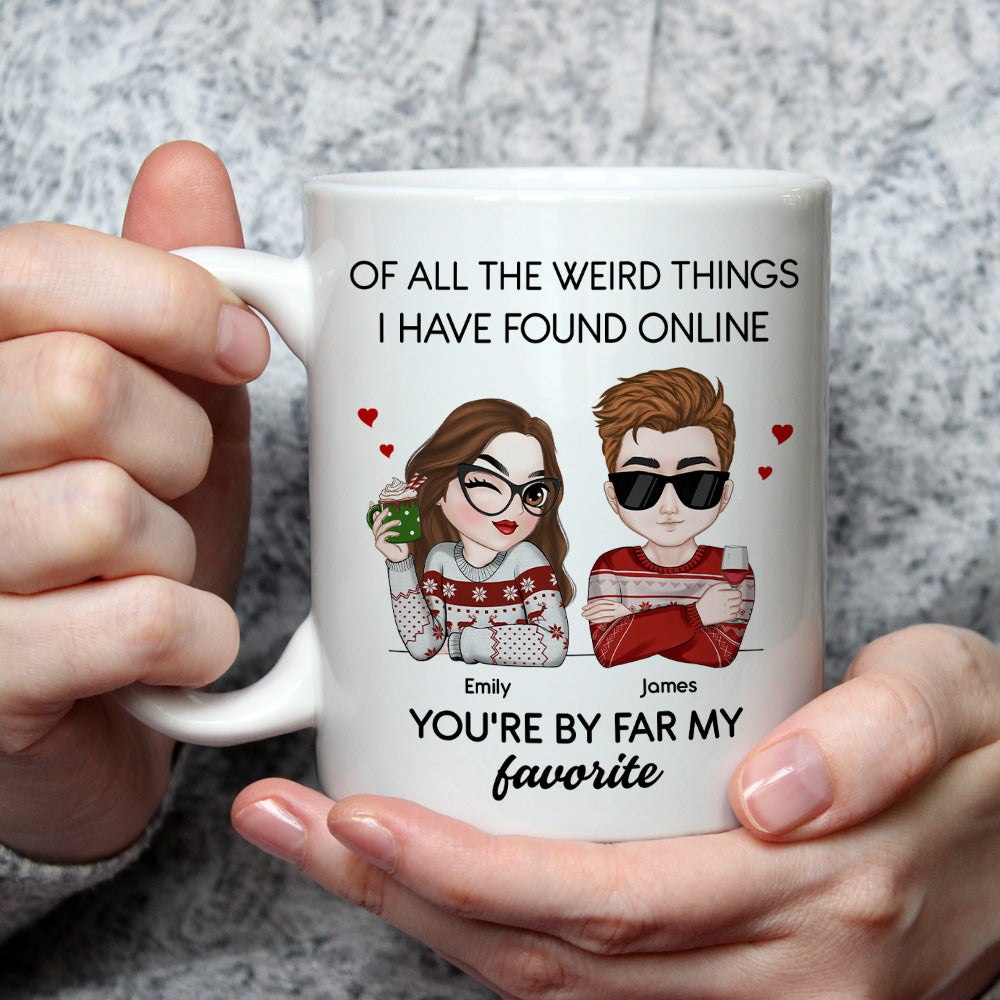 Always You - Personalized Custom Coffee Mug