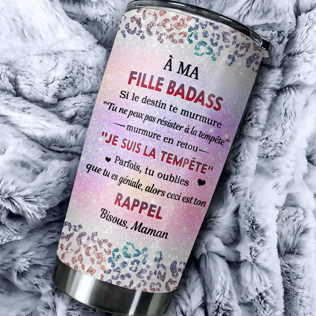 Gobelet Personnalisé - De Maman à Fille Qui Déchire