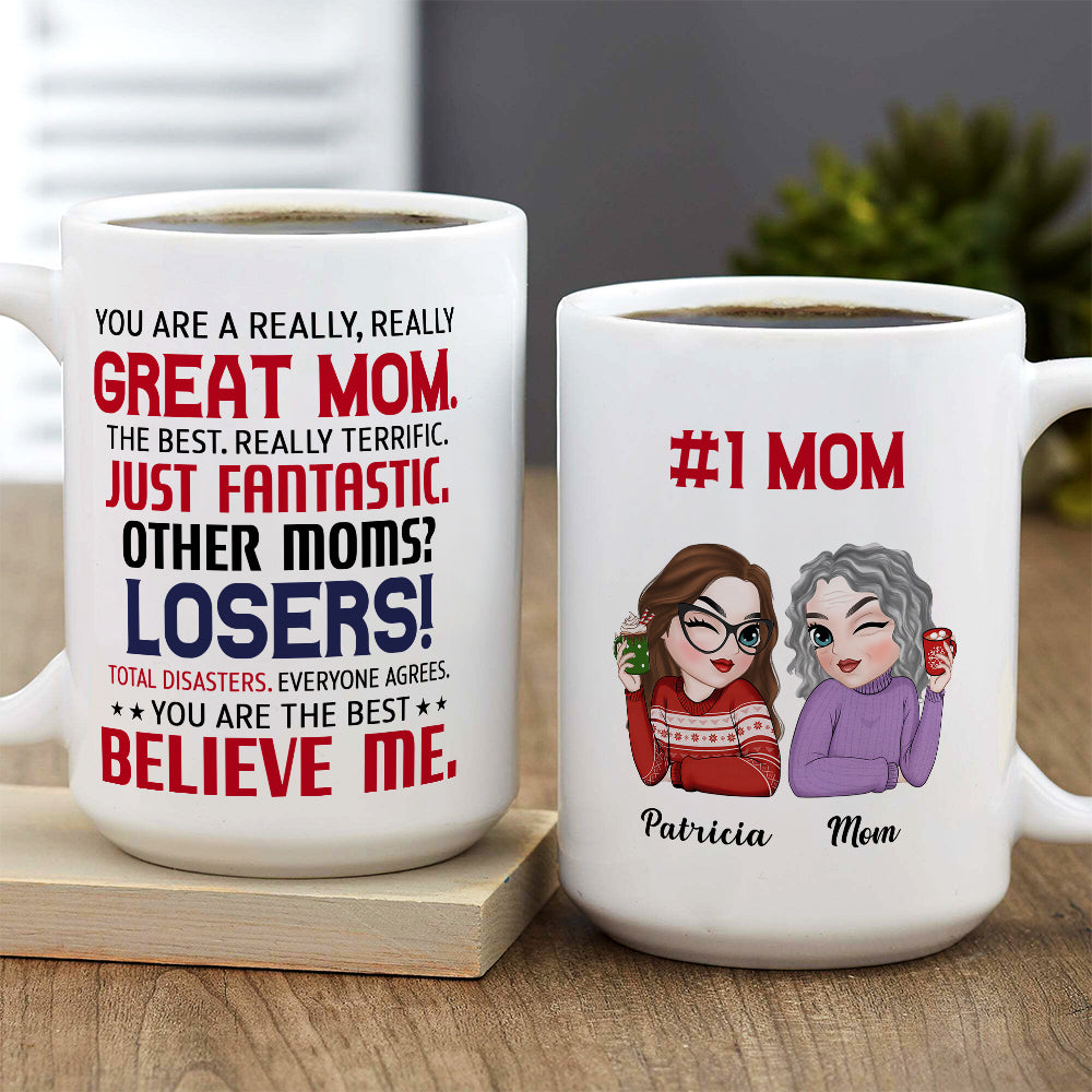 You Are The Best - Personalized Custom Coffee Mug