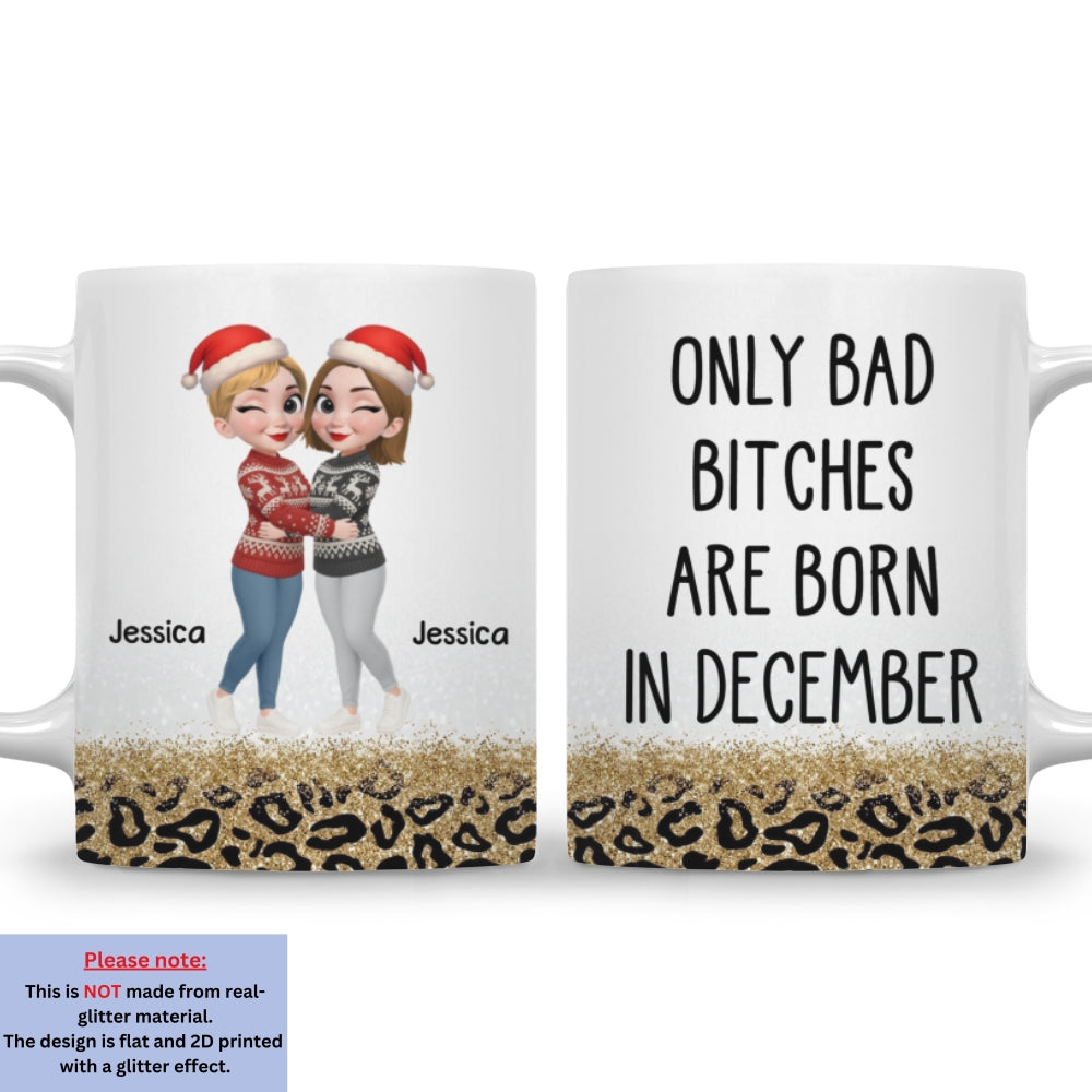 Only Legends Are Born Here - Personalized Custom Coffee Mug