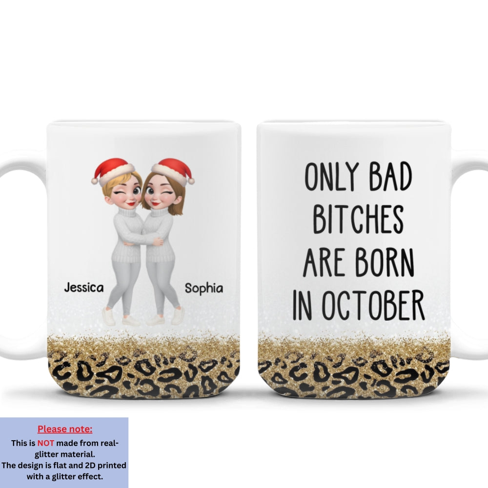 Only Legends Are Born Here - Personalized Custom Coffee Mug