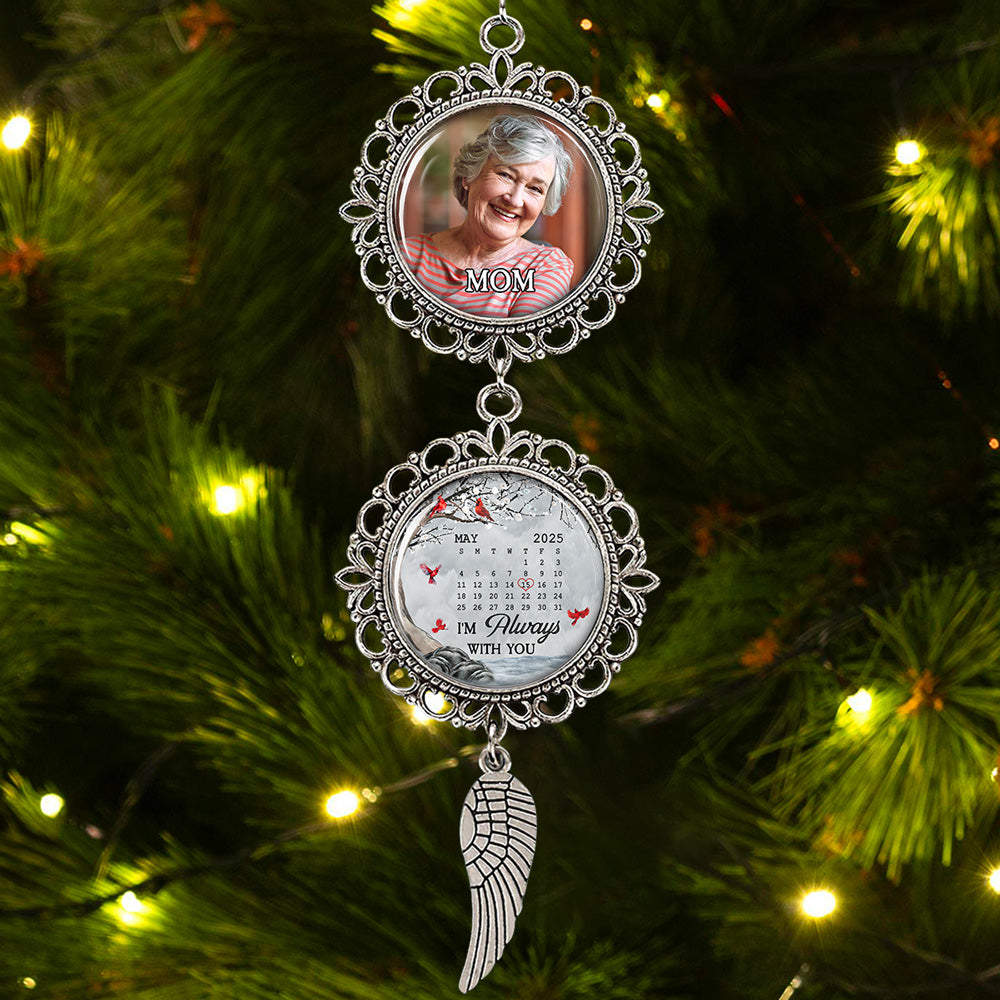 The Moment Your Heart Stopped - Personalized Custom Charming Ornament