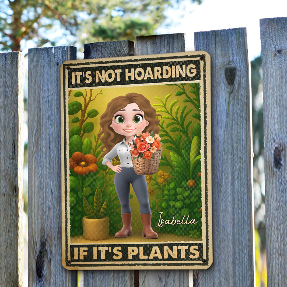 My Green Friends Bring Joy - Personalized Custom Metal Sign